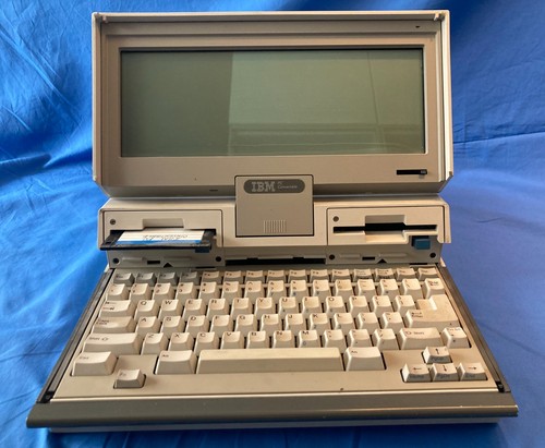 Vintage computer ibm - computer, (1986).