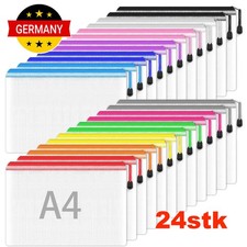 24 Stück Dokumententasche A4