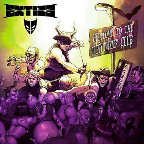 Extize hellcome the titty - extize, to