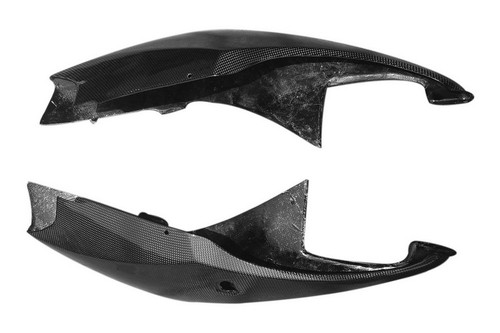 Carbon heck seitenverkleidung - carbon,