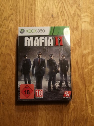 Mafia xbox 360 mediabook - xbox,