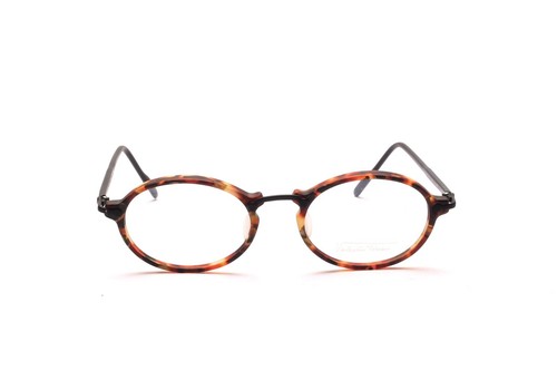 Ovale brille fassung - ovale, metall