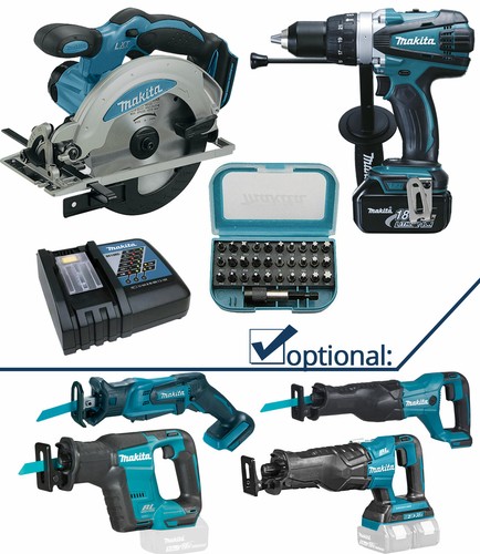 Makita 18v reciprosäge akku - makita,