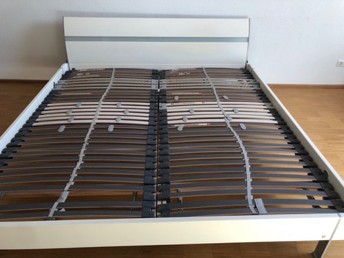 Mustering doppelbett mit - mustering,
