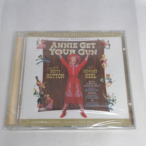 Annie get your - gun, soundtrack