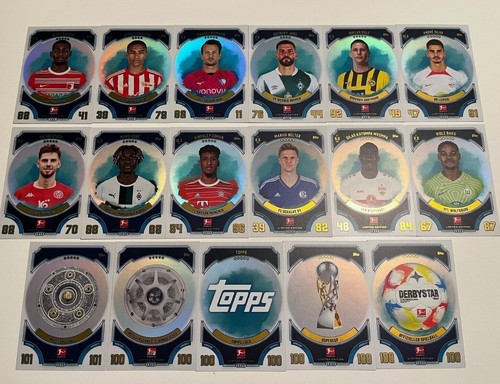 Topps match attax bundesliga - topps,