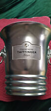seltenChampagner Sekt Weinkühler Eiswürfeleimer Taittinger France neuw. Vintage 