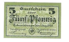 Emergency money - Eckartsberga