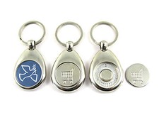 Schlüsselanhänger Friedenstaube Taube Frieden metall Geschenk Geburtstag