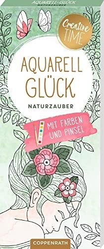 Aquarell glück naturzauber - aquarell-glück:,