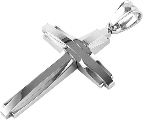 Kreuz kette für - herren, damen