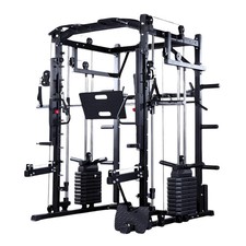 Premium Power Rack met Smith