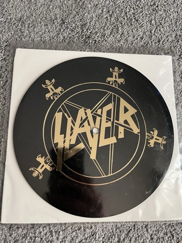 Slayer hell awaits - awaits, single