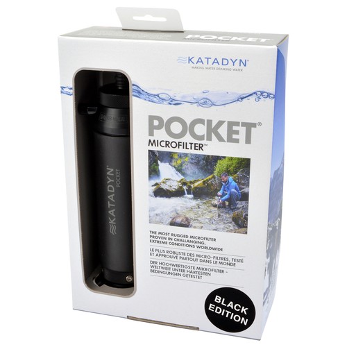 Katadyn pocket black edition - katadyn,