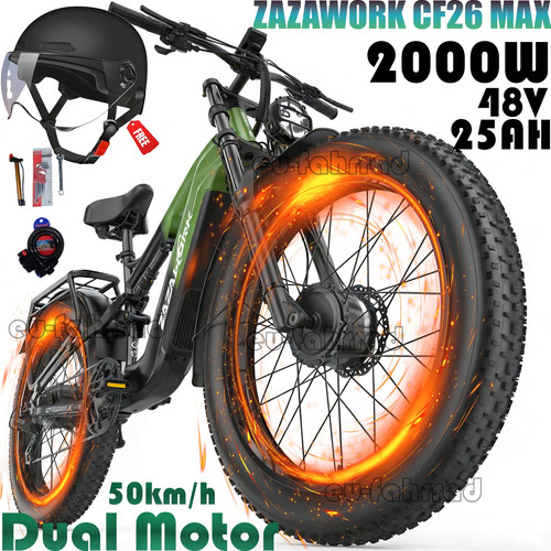 2000w elektrofahrrad zoll - elektrofahrrad, 26