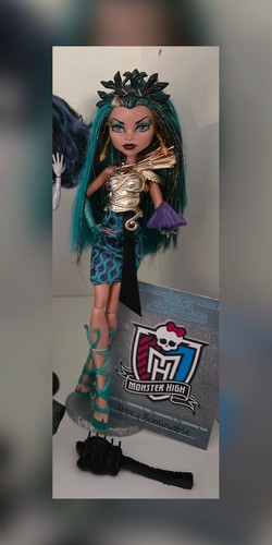 Monster high nefera nile - monster,