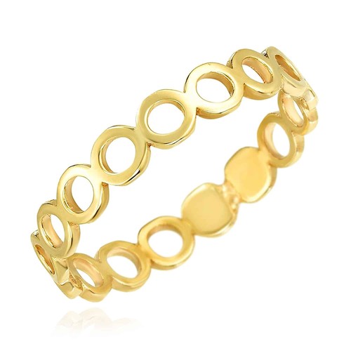 Vorsteckring karat gold - vorsteckring, 14