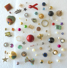 74 Stück Ohrstecker Konvolut