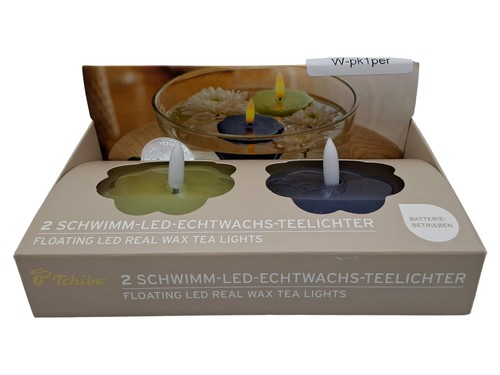 Tchibo led kerze 2er set - tchibo,