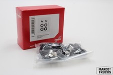 Herpa Zwillingsreifen LKW-Antriebsachse chrom,schwarz 8 Sätze 052023 1:87 /H2425