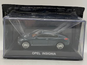 Opel insignia ixo altaya 43 - opel,