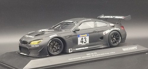 Minichamps bmw m6 - 1:18, gt3