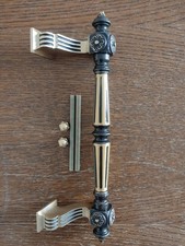 Basch Stoßgriff Messing