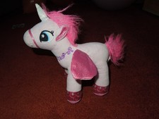 süßes Stofftier / Kuscheltier Pegasus Einhorn