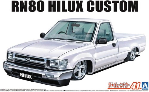 1985 toyota hilux custom - hilux,