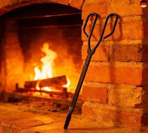 Kingson vintage kamin kohle - kingson, kamin-kohle-