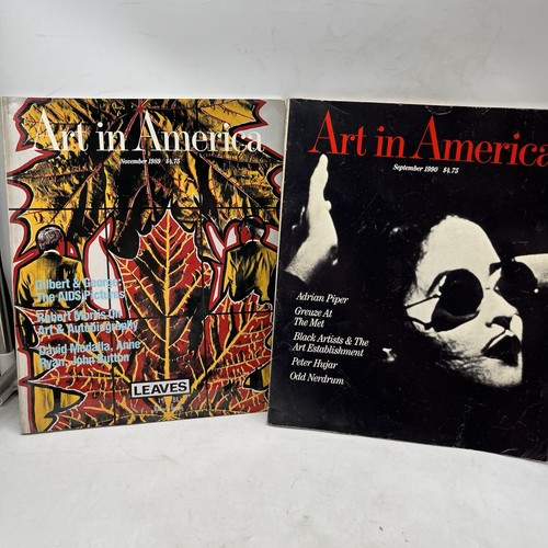 Zeitschriften art america - art,