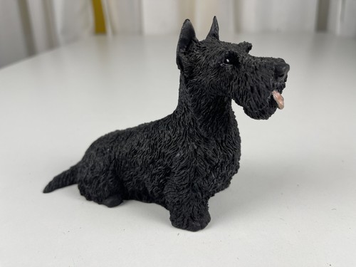 Kunststoff sammler figur hund - ,