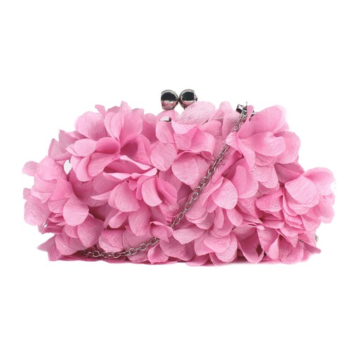 Damen clutch blumen elegante - clutch,