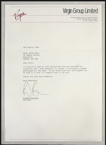 Richard branson 1986 - 1986,