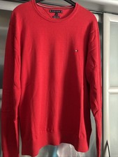 Tommy Hilfiger Pullover  rot Größe XL