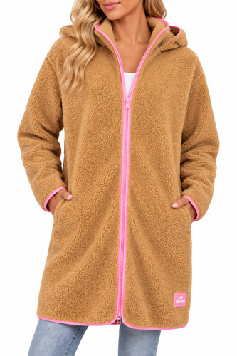 Zwillingsherz hoodiemantel - zwillingsherz,