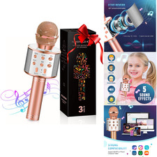 Bluetooth Karaoke Mikrofon