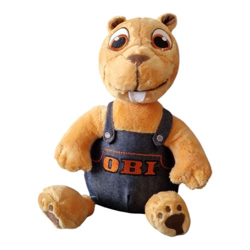 Obi biber plüschtier - biber, plüsch