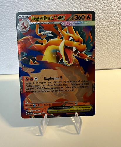 Pokémon mega glurak - pokémon, y