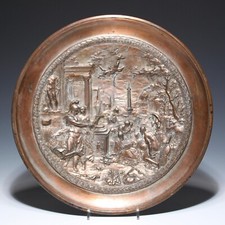 Verkupferter Eisengussteller