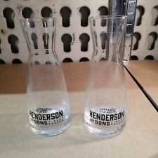 Henderson and Sons Nussspender 2 Stück Barbedarf Snacks Nüsse Karaffe