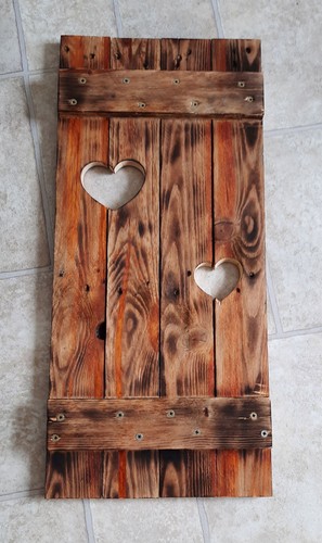 Fensterladen shabby chic - shabby,