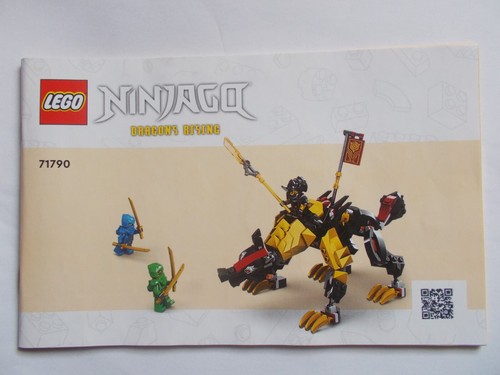Lego ninjago 71790 jagdhund - ninjago,