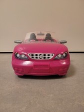 Mattel barbie cabriolet pink - mattel:,