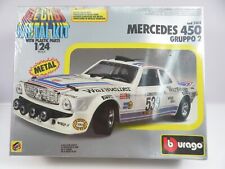 1:24 Bburago MetalKit 5165 Mercedes 450 Gruppo 2#3778
