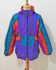 Marcel Clair Nylon Regenjacke