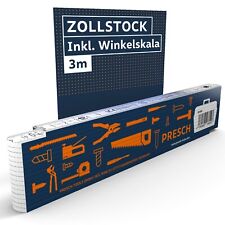 Presch Zollstock 3m mit