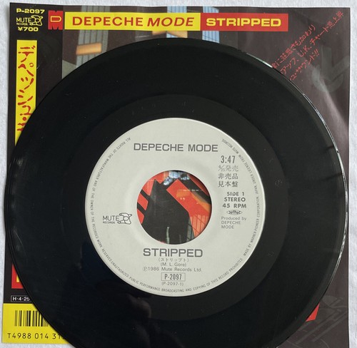 Depeche mode stripped rare - depeche,