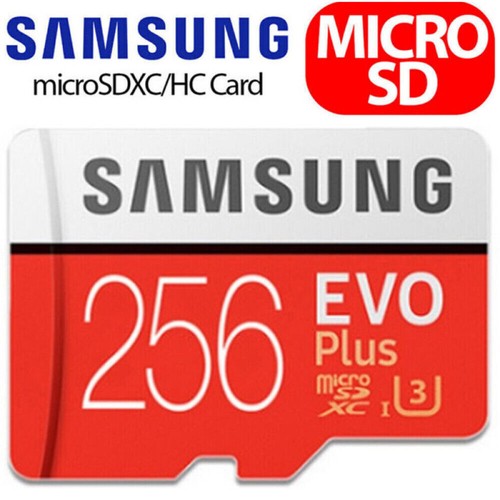 256gb samsung evo plus 100mb - plus, 100mb/s