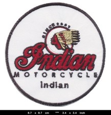 INDIAN MOTORCYCLES Aufnäher